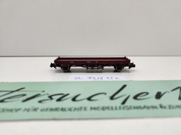 Fleischmann N DC 9318-92 Rungenwagen Kkklm aus Set / NEM / DR / OVP