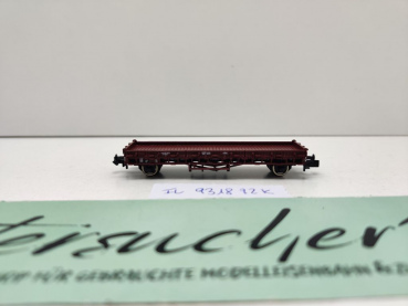 Fleischmann N DC 9318-92 Rungenwagen Kkklm aus Set / NEM / DR / OVP