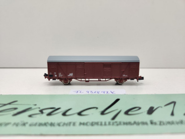 Fleischmann N DC 9318-92 ged. Güterwagen Gbs aus Set / NEM / DR / OVP