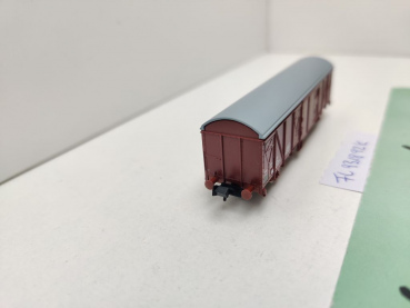 Fleischmann N DC 9318-92 ged. Güterwagen Gbs aus Set / NEM / DR / OVP
