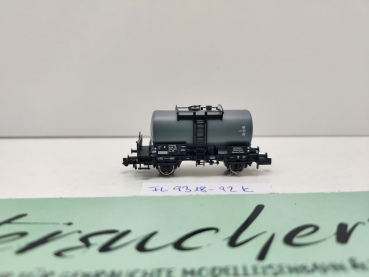 Fleischmann N DC 9318-92 Kesselwagen Zw aus Set / NEM / DR / OVP