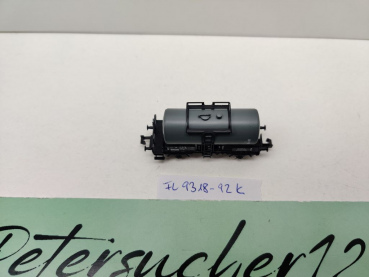 Fleischmann N DC 9318-92 Kesselwagen Zw aus Set / NEM / DR / OVP