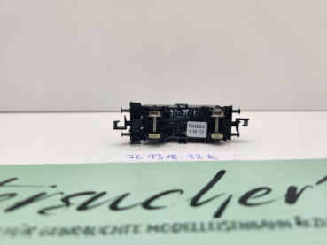 Fleischmann N DC 9318-92 Kesselwagen Zw aus Set / NEM / DR / OVP