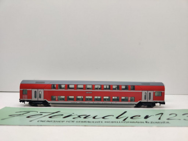 Fleischmann N DC 9367 Doppelstockwagen 1./2.Kl / DABz756 / NEM / DB / ErsatzVP