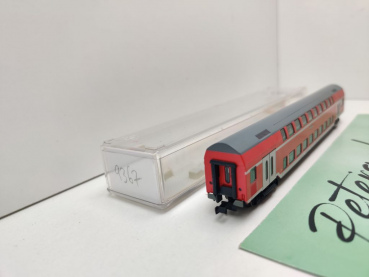 Fleischmann N DC 9367 Doppelstockwagen 1./2.Kl / DABz756 / NEM / DB / ErsatzVP