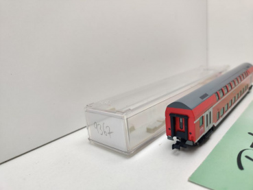 Fleischmann N DC 9367 Doppelstockwagen 1./2.Kl / DABz756 / NEM / DB / ErsatzVP