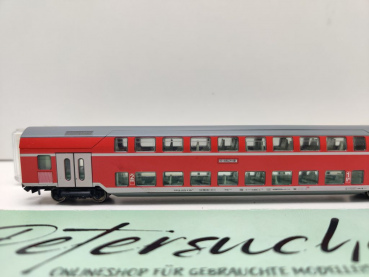Fleischmann N DC 9367 Doppelstockwagen 1./2.Kl / DABz756 / NEM / DB / ErsatzVP