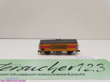 Fleischmann N DC 9372 1x Kühlwagen "Fleischmann" aus Start-Set / Ichqrs / DB
