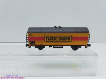Fleischmann N DC 9372 1x Kühlwagen "Fleischmann" aus Start-Set / Ichqrs / DB