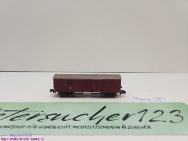 Fleischmann N DC 9395 1x ged Güterwagen US-Bauart aus Start-Set / NEM / DB