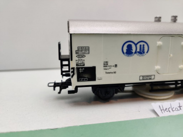 Märklin H0 AC 1352 Schienenreinigungswagen "Paulaner" Ichprss377 / DB