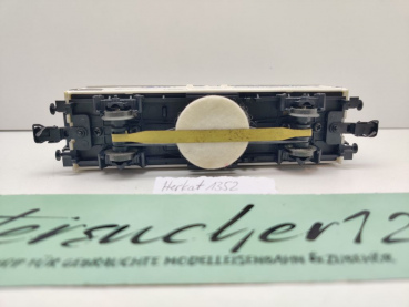 Märklin H0 AC 1352 Schienenreinigungswagen "Paulaner" Ichprss377 / DB