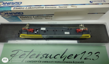 Hobby Train N DC 219674 / BR116701-2 Elektrolok Lokomotion Digital / Analog OVP Bayern