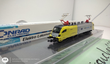 Hobby Train N DC 219674 / BR116701-2 Elektrolok Lokomotion Digital / Analog OVP Bayern