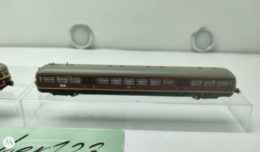 HobbyTrain N DC H2690 Akku-Trieb und Steuerwagen ETA 176 / ESA 176 DB Ep.III OVP 