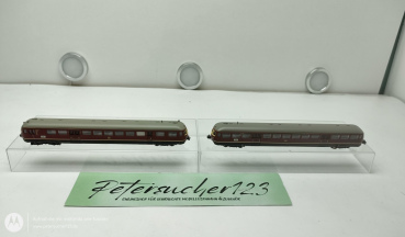 HobbyTrain N DC H2690 Akku-Trieb und Steuerwagen ETA 176 / ESA 176 DB Ep.III OVP 