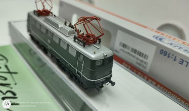 HobbyTrain N DC H2816 / BR140 Elektrolokomotive Grün DB  Ep.IV Digital OVP