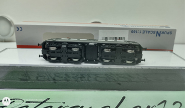 HobbyTrain N DC H2816 / BR140 Elektrolokomotive Grün DB  Ep.IV Digital OVP