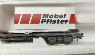 HAG H0 DC 395  Sdkmss Trag Wagen “MÖBEL PFISTER” / SBB / OVP