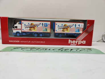 Herpa H0 / 1:87 / 811557 Mercedes Kühlkoffer HZ Schöller / OVP