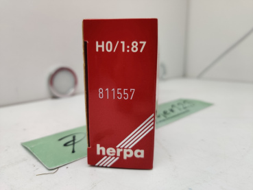 Herpa H0 / 1:87 / 811557 Mercedes Kühlkoffer HZ Schöller / OVP