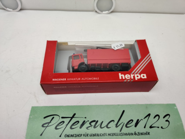 Herpa H0 / 1:87 / 820034 MAN FW Pritsche Plane / OVP