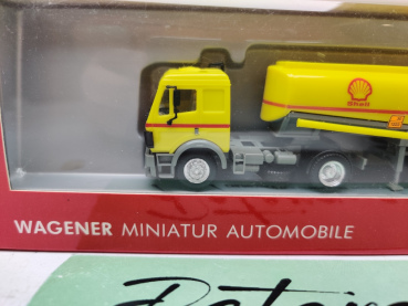 Herpa H0 / 1:87 / 826026 LKW- Tankzug SHELL / OVP