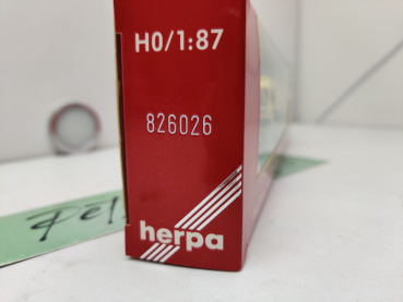Herpa H0 / 1:87 / 826026 LKW- Tankzug SHELL / OVP