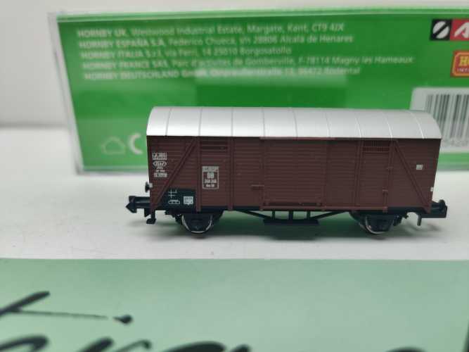 Arnold N DC HN6163 gedeckten Güterwagen / Bauart „Bremen“ / DB / OVP