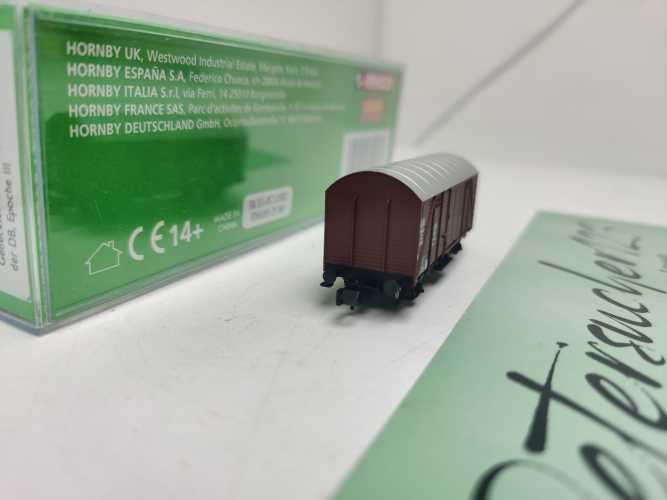 Arnold N DC HN6163 gedeckten Güterwagen / Bauart „Bremen“ / DB / OVP