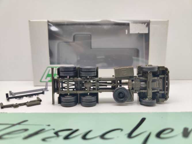 Herpa Maag H0 740036 MAN M90 Abrollkipper 3a BW / 1:87 / OVP