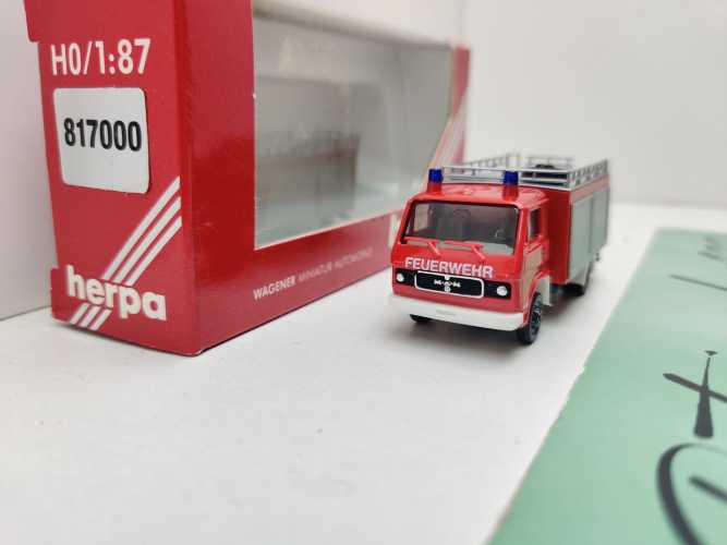 Herpa Wagener H0 817000 MAN G90 TLF 8/18 Feuerwehr / 1:87 / OVP