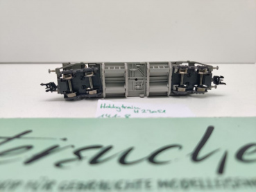 Hobbytrain N DC H23051 Schotterwagen GUP "Bellinzona" Xas73 / 141-8 / SBB