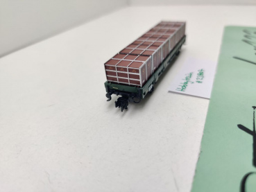 Hobbytrain N DC H23807 Post-Behälterwagen Post2-t/13 / NEM / DB