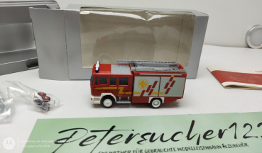 HERPA Exklusive Service H0 Ziegler  Feuerwehr ROT OVP