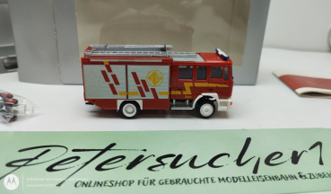 HERPA Exklusive Service H0 Ziegler  Feuerwehr ROT OVP