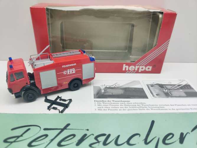 Herpa H0 042413 Mercedes Benz TLF 24/48 FW Aufbau Ziegler 1:87 / OVP