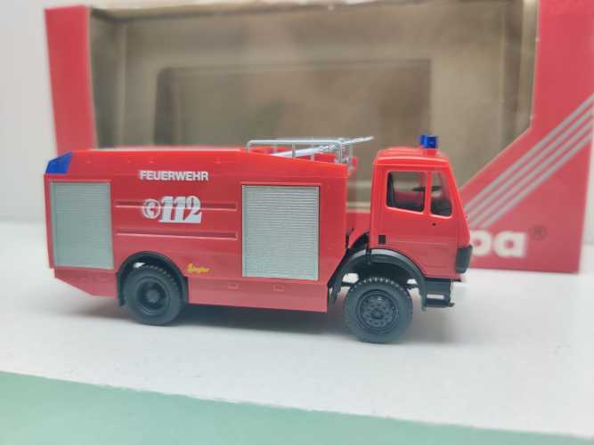 Herpa H0 042413 Mercedes Benz TLF 24/48 FW Aufbau Ziegler 1:87 / OVP