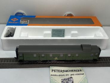 Roco H0 DC 44556 Eilzug Gepäckwagen DB Grün OVP