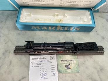 Märklin H0 3048 / BR01 097 Dampflok mit Schlepptender Analog, Licht, OVP DB