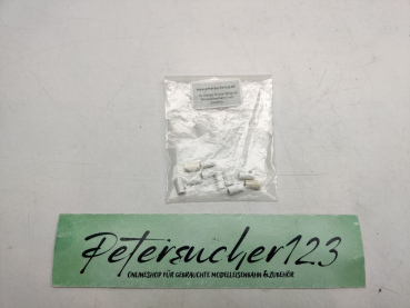 Märklin, Faller, Noch 10 Stück Muffen weiß