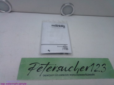 Märklin H0 7198 Stromzuführung / OVP