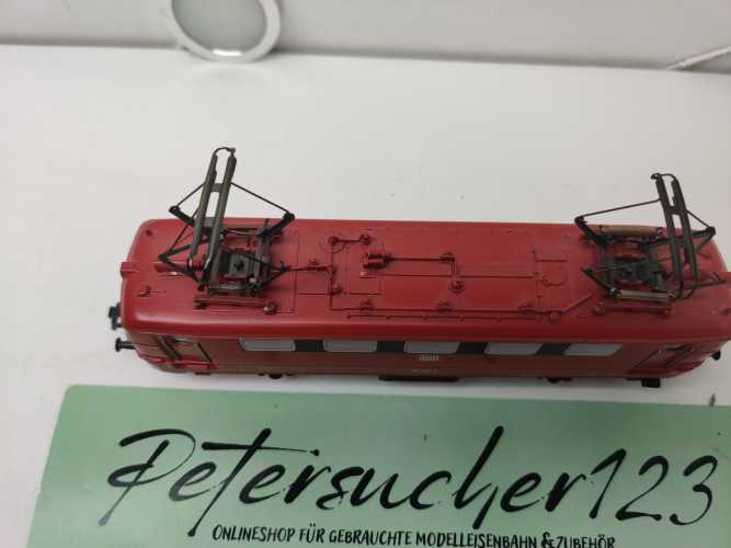 Märklin H0 AC BR141 430-9 / Elektrolok / Rot / DB / Umbau Delta - Digital