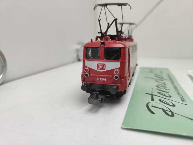 Märklin H0 AC BR141 430-9 / Elektrolok / Rot / DB / Umbau Delta - Digital