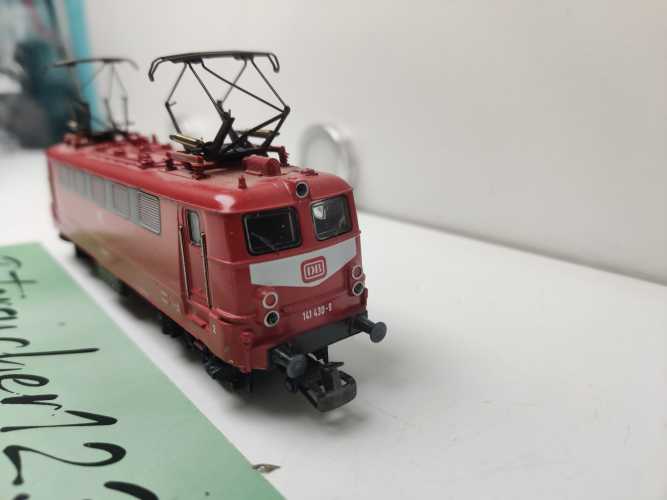 Märklin H0 AC BR141 430-9 / Elektrolok / Rot / DB / Umbau Delta - Digital