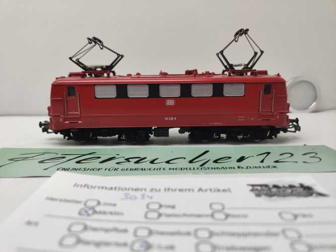 Märklin H0 AC BR141 430-9 / Elektrolok / Rot / DB / Umbau Delta - Digital