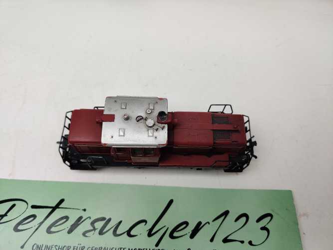 MÄRKLIN H0 AC V60 1009 / Diesellok / Rot / DB / Umbau Delta - Digital