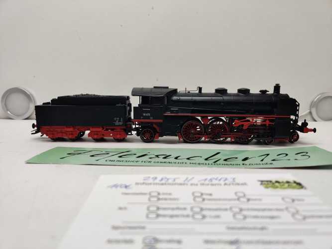 MÄRKLIN H0 AC BR18 473  / Dampflok Schlepptender / DB / Delta - Digital