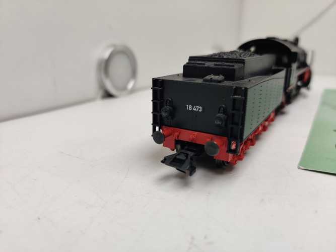 MÄRKLIN H0 AC BR18 473  / Dampflok Schlepptender / DB / Delta - Digital