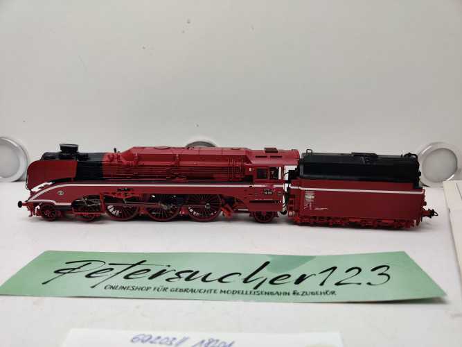 Roco H0 AC 69203 / BR18 201  / Dampflok Schlepptender / DR / DCC / Sound